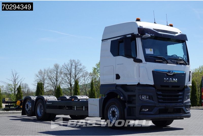 MAN TGX 26.520 TGX 6X2 Lift-Steering Axle Euro 6 - Chassis lastebil: bilde 3 MAN TGX 26.520 TGX 6X2 Lift-Steering Axle Euro 6 - Chassis lastebil: bilde 3