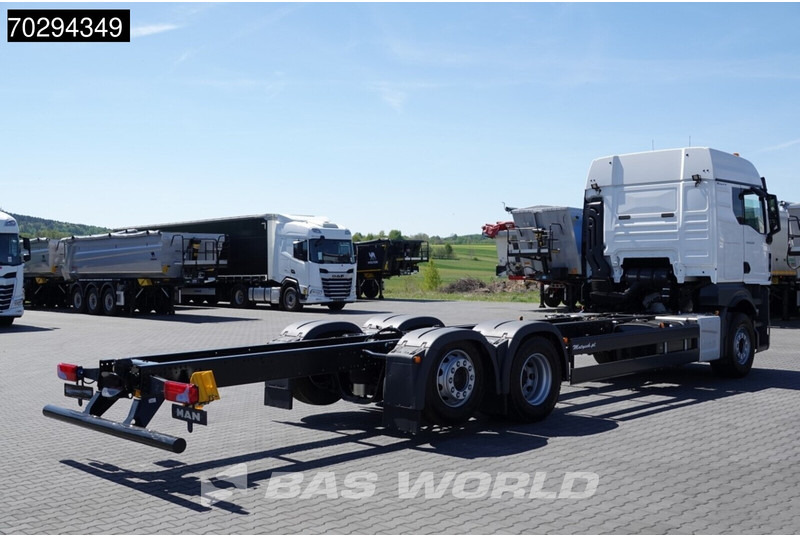 MAN TGX 26.520 TGX 6X2 Lift-Steering Axle Euro 6 - Chassis lastebil: bilde 5 MAN TGX 26.520 TGX 6X2 Lift-Steering Axle Euro 6 - Chassis lastebil: bilde 5
