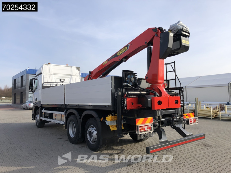 Mercedes-Benz Actros 2646 6X2 Palfinger PK 20.501 L Kran Crane Automatic Euro 6 - Planbil, Kranbil: bilde 3 Mercedes-Benz Actros 2646 6X2 Palfinger PK 20.501 L Kran Crane Automatic Euro 6 - Planbil, Kranbil: bilde 3