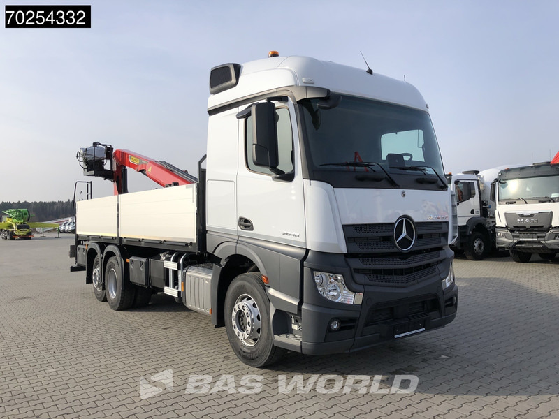 Mercedes-Benz Actros 2646 6X2 Palfinger PK 20.501 L Kran Crane Automatic Euro 6 - Planbil, Kranbil: bilde 5 Mercedes-Benz Actros 2646 6X2 Palfinger PK 20.501 L Kran Crane Automatic Euro 6 - Planbil, Kranbil: bilde 5