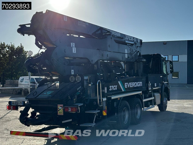 Mercedes-Benz Arocs 2840 Arocs 6X4 NEW! Everdigm 37CX-5 concrete pump Steel Suspension Automatic Euro 6 - Betongpumpe: bilde 5 Mercedes-Benz Arocs 2840 Arocs 6X4 NEW! Everdigm 37CX-5 concrete pump Steel Suspension Automatic Euro 6 - Betongpumpe: bilde 5