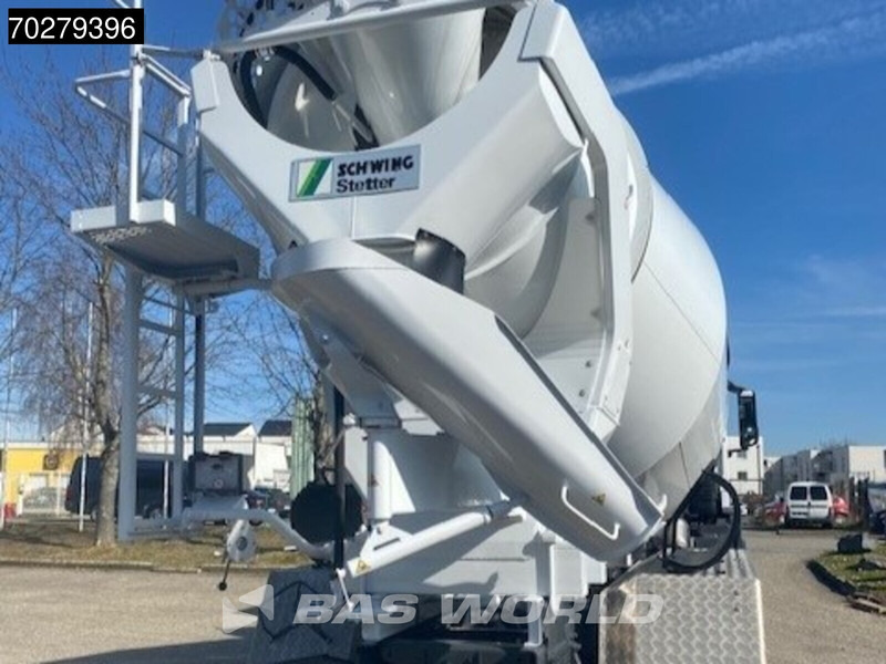 Mercedes-Benz Arocs 4145 8X4 10m3 Schwing Stetter mixer Manual Steelsuspension Euro 3 - Betongbil: bilde 2 Mercedes-Benz Arocs 4145 8X4 10m3 Schwing Stetter mixer Manual Steelsuspension Euro 3 - Betongbil: bilde 2
