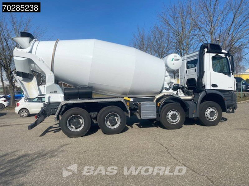 Mercedes-Benz Arocs 4145 8X4 10m3 Schwing Stetter mixer Manual Steelsuspension Euro 3 - Betongbil: bilde 2 Mercedes-Benz Arocs 4145 8X4 10m3 Schwing Stetter mixer Manual Steelsuspension Euro 3 - Betongbil: bilde 2