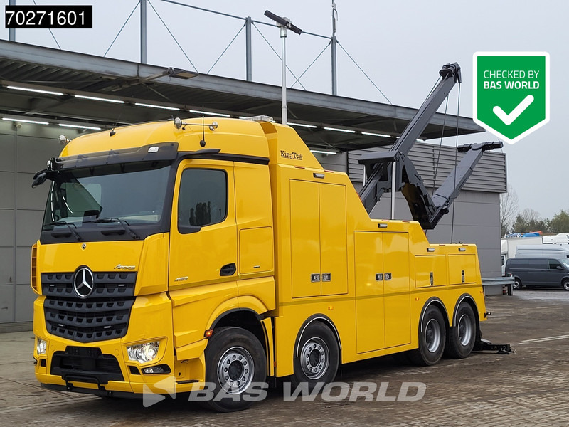 Mercedes-Benz Arocs 4158 8X4 NEW! Miller Industries Century 6035 Recovery truck Abschleppwagen - Bergingsbil: bilde 1 Mercedes-Benz Arocs 4158 8X4 NEW! Miller Industries Century 6035 Recovery truck Abschleppwagen - Bergingsbil: bilde 1