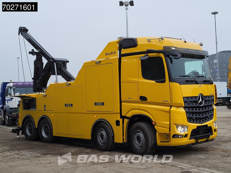 Mercedes-Benz Arocs 4158 8X4 NEW! Miller Industries Century 6035 Recovery truck Abschleppwagen - Bergingsbil: bilde 3 Mercedes-Benz Arocs 4158 8X4 NEW! Miller Industries Century 6035 Recovery truck Abschleppwagen - Bergingsbil: bilde 3