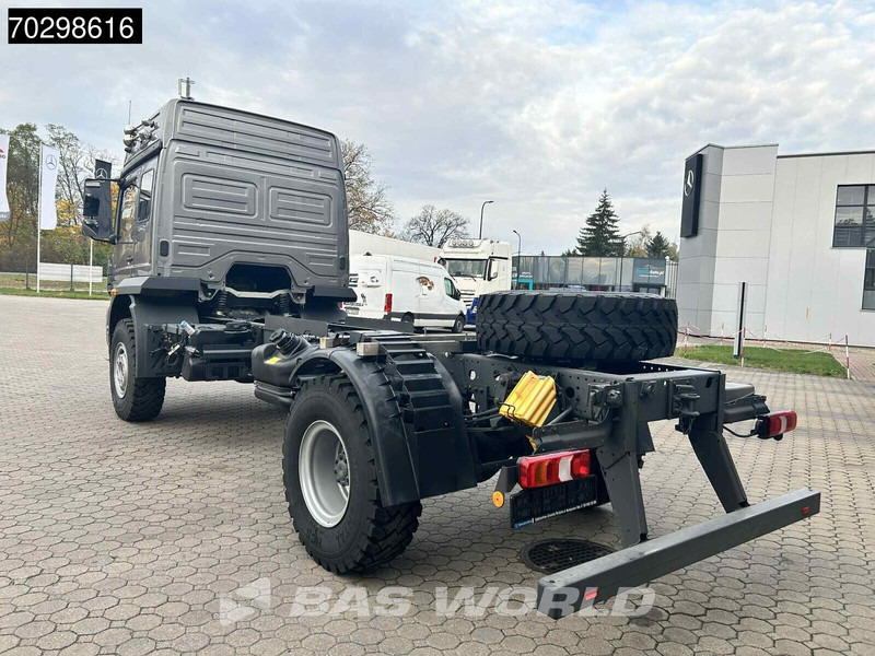Mercedes-Benz Atego 1324 4X4 NEW 4x4 chassis Automatic Steelsuspension Euro 6 - Chassis lastebil: bilde 2 Mercedes-Benz Atego 1324 4X4 NEW 4x4 chassis Automatic Steelsuspension Euro 6 - Chassis lastebil: bilde 2