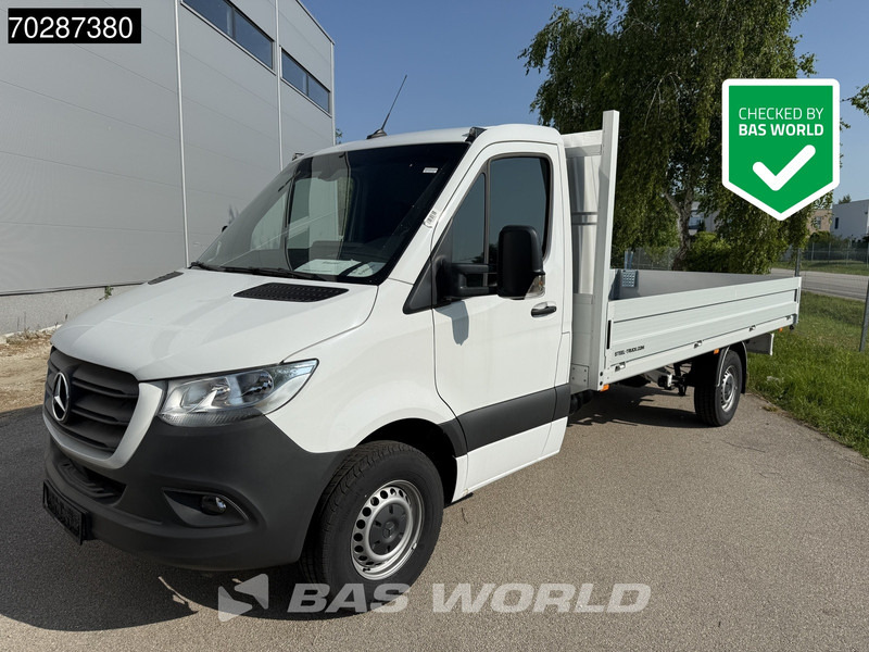 Mercedes-Benz Sprinter 317 CDI Open Laadbak Airco Cruise MBUX CarPlay Euro6 Pritsche Pickup Open Box A/C Cruise control - Varebil med plan: bilde 1 Mercedes-Benz Sprinter 317 CDI Open Laadbak Airco Cruise MBUX CarPlay Euro6 Pritsche Pickup Open Box A/C Cruise control - Varebil med plan: bilde 1