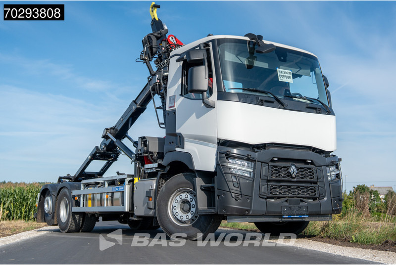 Renault C 480 C 6X2 Penz 15Z 9.5R Hiab 21 Tonnes Lift-Axle Euro 6 - Krokbil, Kranbil: bilde 3 Renault C 480 C 6X2 Penz 15Z 9.5R Hiab 21 Tonnes Lift-Axle Euro 6 - Krokbil, Kranbil: bilde 3