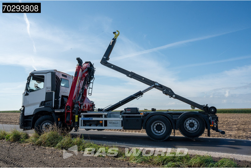 Renault C 480 C 6X2 Penz 15Z 9.5R Hiab 21 Tonnes Lift-Axle Euro 6 - Krokbil, Kranbil: bilde 2 Renault C 480 C 6X2 Penz 15Z 9.5R Hiab 21 Tonnes Lift-Axle Euro 6 - Krokbil, Kranbil: bilde 2