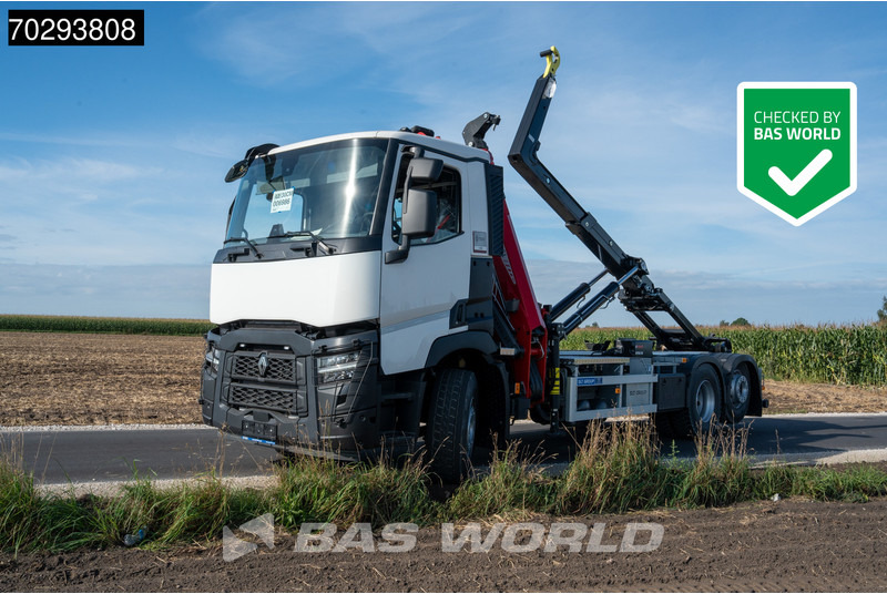 Renault C 480 C 6X2 Penz 15Z 9.5R Hiab 21 Tonnes Lift-Axle Euro 6 - Krokbil, Kranbil: bilde 1 Renault C 480 C 6X2 Penz 15Z 9.5R Hiab 21 Tonnes Lift-Axle Euro 6 - Krokbil, Kranbil: bilde 1