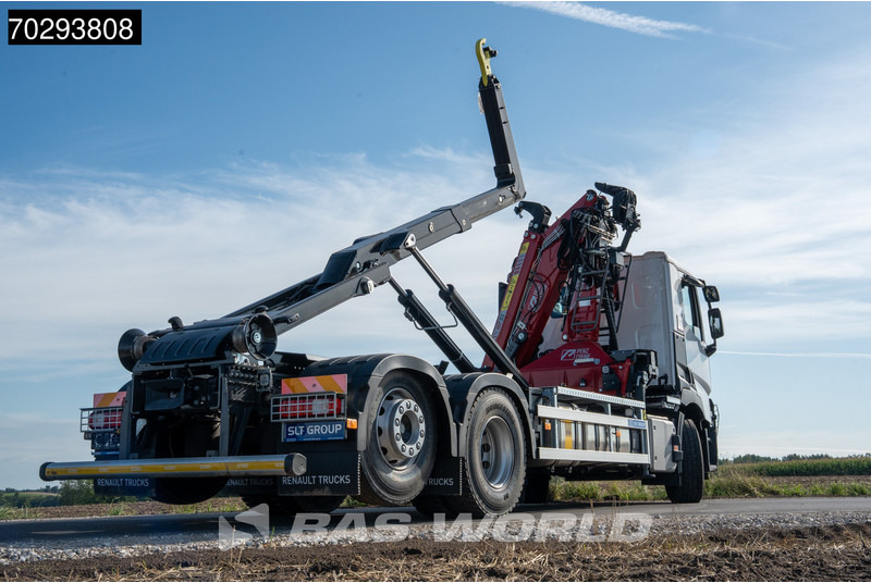Renault C 480 C 6X2 Penz 15Z 9.5R Hiab 21 Tonnes Lift-Axle Euro 6 - Krokbil, Kranbil: bilde 5 Renault C 480 C 6X2 Penz 15Z 9.5R Hiab 21 Tonnes Lift-Axle Euro 6 - Krokbil, Kranbil: bilde 5