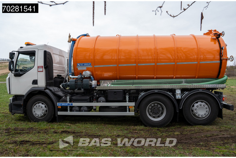 Renault D 320 6X2 Vacuum tank Automatic Euro 6 - Vakuum lastebil: bilde 5 Renault D 320 6X2 Vacuum tank Automatic Euro 6 - Vakuum lastebil: bilde 5