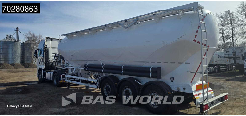 SPITZER SF 2755 55000 Liter Liftachse - Tanksemi: bilde 2 SPITZER SF 2755 55000 Liter Liftachse - Tanksemi: bilde 2