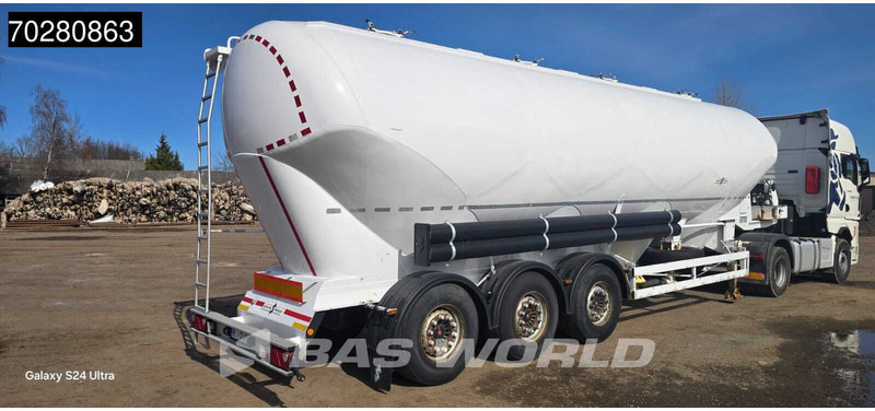 SPITZER SF 2755 55000 Liter Liftachse - Tanksemi: bilde 5 SPITZER SF 2755 55000 Liter Liftachse - Tanksemi: bilde 5