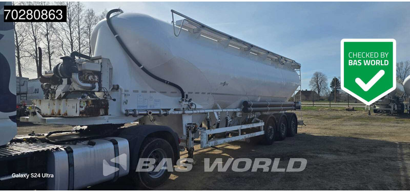 SPITZER SF 2755 55000 Liter Liftachse - Tanksemi: bilde 1 SPITZER SF 2755 55000 Liter Liftachse - Tanksemi: bilde 1