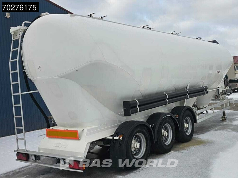 SPITZER SF2755/4P 3 axles 55 m3 Liftachse - Tanksemi: bilde 2 SPITZER SF2755/4P 3 axles 55 m3 Liftachse - Tanksemi: bilde 2