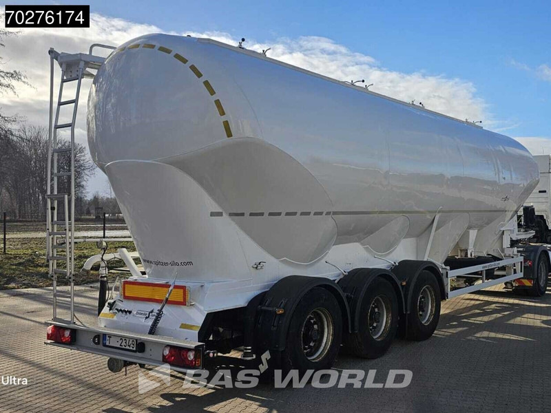 SPITZER SF2755/4P 3 axles 55m3 Liftachse - Tanksemi: bilde 5 SPITZER SF2755/4P 3 axles 55m3 Liftachse - Tanksemi: bilde 5