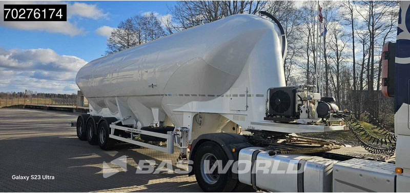 SPITZER SF2755/4P 3 axles 55m3 Liftachse - Tanksemi: bilde 3 SPITZER SF2755/4P 3 axles 55m3 Liftachse - Tanksemi: bilde 3