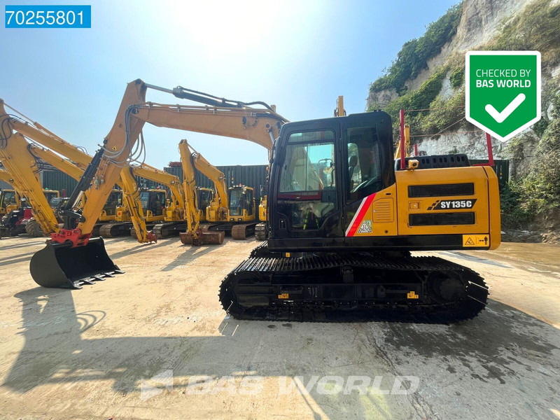 Sany SY135 NEW UNUSED - Beltegraver: bilde 2 Sany SY135 NEW UNUSED - Beltegraver: bilde 2