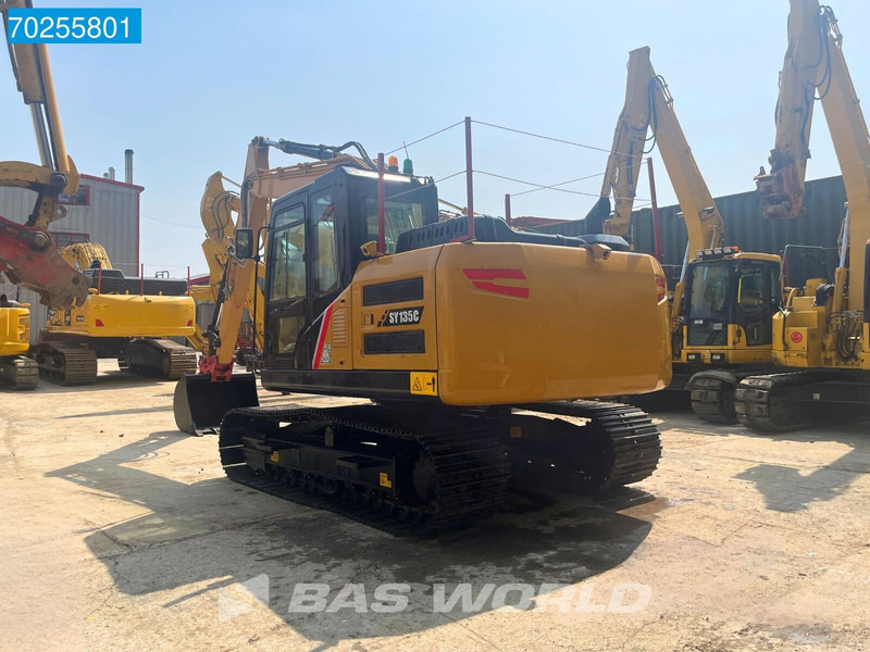 Sany SY135 NEW UNUSED - Beltegraver: bilde 3 Sany SY135 NEW UNUSED - Beltegraver: bilde 3