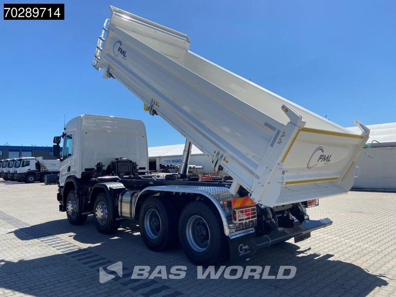 Scania P420 8X4 NEW! 13,5m3 3-way tipper Hardox450 Steel Steelsuspension Euro 6 - Tippbil: bilde 2 Scania P420 8X4 NEW! 13,5m3 3-way tipper Hardox450 Steel Steelsuspension Euro 6 - Tippbil: bilde 2