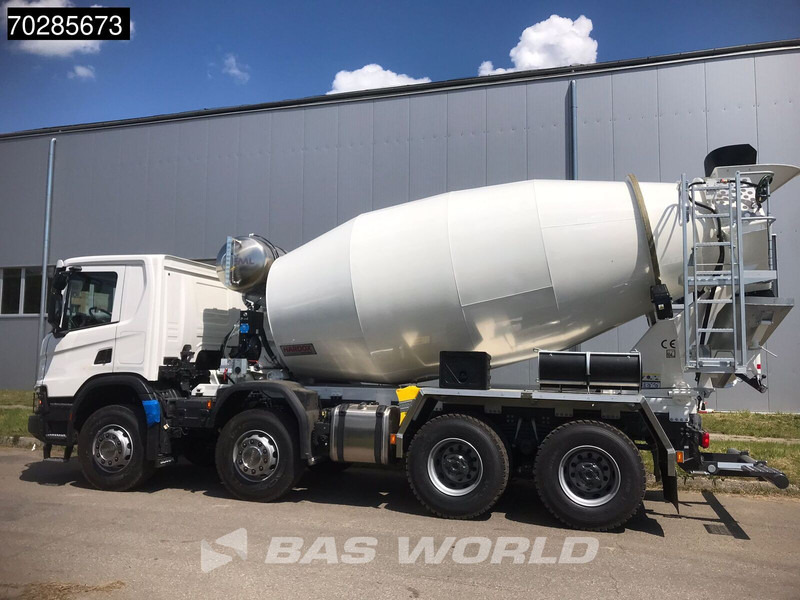 Scania P420 XT 8X4 NEW! 10m3 FML Mixer Automatic Steel suspension Big-Axle Euro 6 - Betongbil: bilde 2 Scania P420 XT 8X4 NEW! 10m3 FML Mixer Automatic Steel suspension Big-Axle Euro 6 - Betongbil: bilde 2