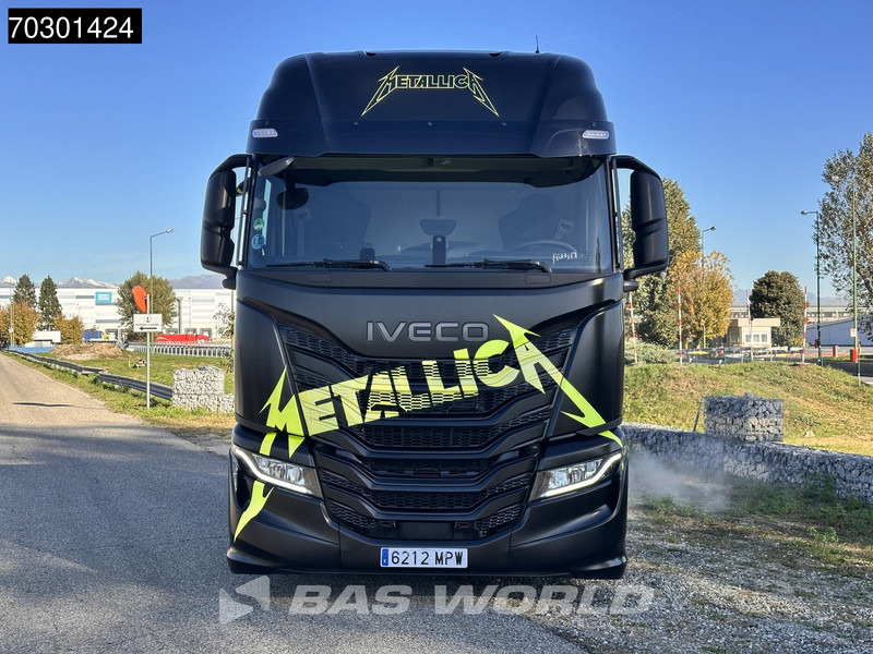 Iveco S-Way 460 4X2 Metallica Edition! LNG Full-Air Retarder 2xTanks Standklima Euro 6 - Trekkvogn: bilde 3 Iveco S-Way 460 4X2 Metallica Edition! LNG Full-Air Retarder 2xTanks Standklima Euro 6 - Trekkvogn: bilde 3