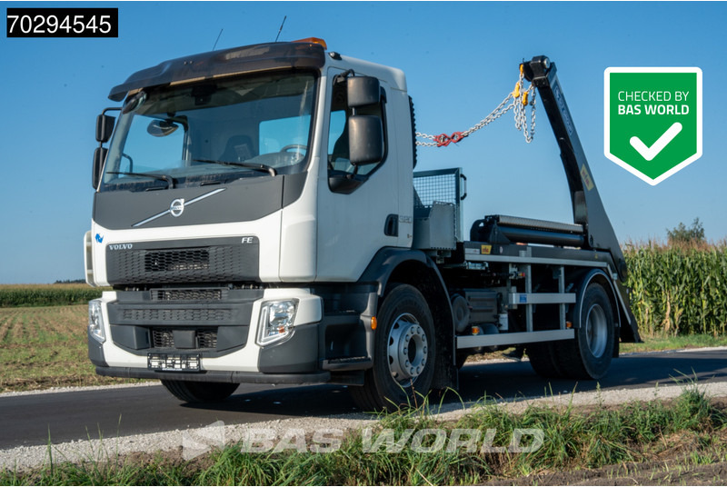 Volvo FE 320 4X2 Hyva NG 2012 TAXL Automatic Euro 6 - Liftdumper lastebil: bilde 1 Volvo FE 320 4X2 Hyva NG 2012 TAXL Automatic Euro 6 - Liftdumper lastebil: bilde 1