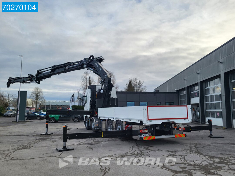 Volvo FH 460 8X2 Effer 1000 9S + 6S Kran + Fly-Jib Liftachse VEB+ Euro 6 - Planbil, Kranbil: bilde 5 Volvo FH 460 8X2 Effer 1000 9S + 6S Kran + Fly-Jib Liftachse VEB+ Euro 6 - Planbil, Kranbil: bilde 5