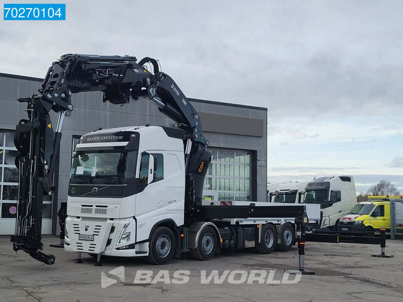 Volvo FH 460 8X2 Effer 1000 9S + 6S Kran + Fly-Jib Liftachse VEB+ Euro 6 - Planbil, Kranbil: bilde 2 Volvo FH 460 8X2 Effer 1000 9S + 6S Kran + Fly-Jib Liftachse VEB+ Euro 6 - Planbil, Kranbil: bilde 2