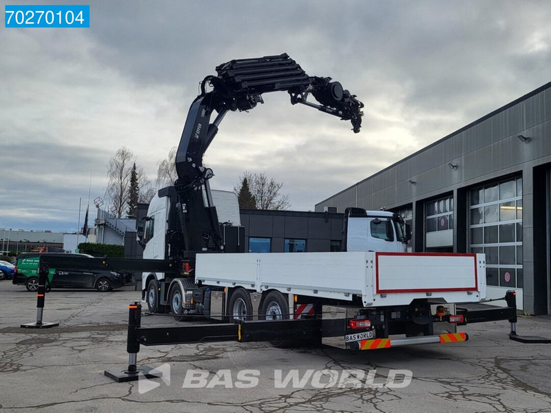 Volvo FH 460 8X2 Effer 1000 9S + 6S Kran + Fly-Jib Liftachse VEB+ Euro 6 - Planbil, Kranbil: bilde 3 Volvo FH 460 8X2 Effer 1000 9S + 6S Kran + Fly-Jib Liftachse VEB+ Euro 6 - Planbil, Kranbil: bilde 3