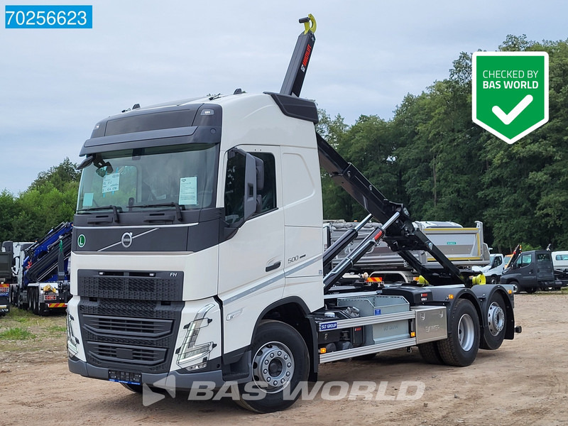 Volvo FH 500 6X2 HIAB Multilift 21T Lift+Lenkachse LED VEB+ Euro 6 - Krokbil: bilde 1 Volvo FH 500 6X2 HIAB Multilift 21T Lift+Lenkachse LED VEB+ Euro 6 - Krokbil: bilde 1