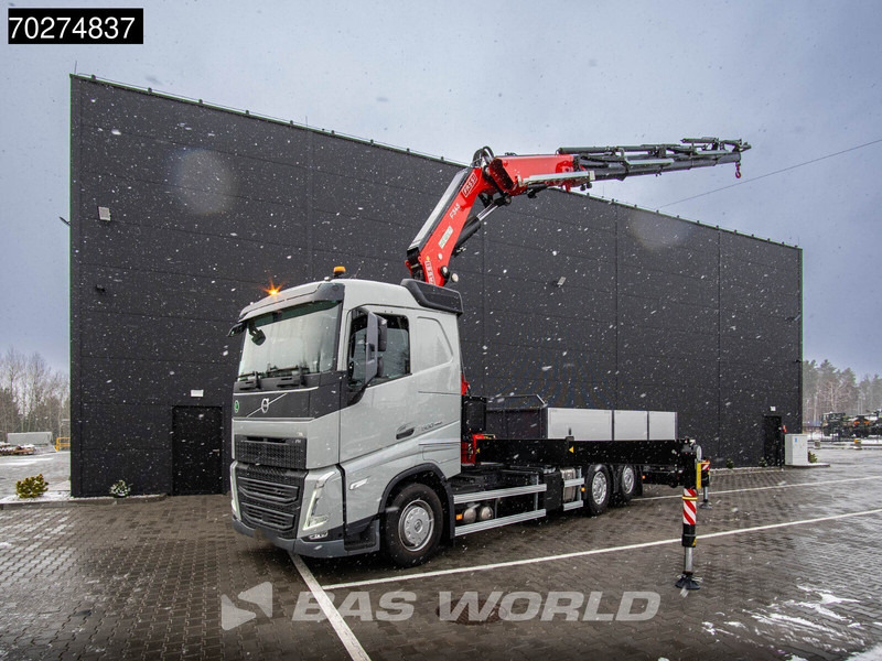 Volvo FH 500 6X2 NEW! Fassi F545RA Kran Crane VEB+ Lift-Lenkachse - Planbil, Kranbil: bilde 3 Volvo FH 500 6X2 NEW! Fassi F545RA Kran Crane VEB+ Lift-Lenkachse - Planbil, Kranbil: bilde 3