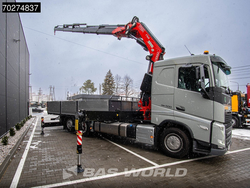 Volvo FH 500 6X2 NEW! Fassi F545RA Kran Crane VEB+ Lift-Lenkachse - Planbil, Kranbil: bilde 2 Volvo FH 500 6X2 NEW! Fassi F545RA Kran Crane VEB+ Lift-Lenkachse - Planbil, Kranbil: bilde 2