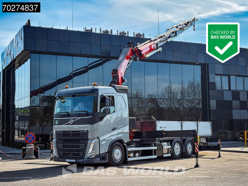 Volvo FH 500 6X2 NEW! Fassi F545RA Kran Crane VEB+ Lift-Lenkachse - Planbil, Kranbil: bilde 1 Volvo FH 500 6X2 NEW! Fassi F545RA Kran Crane VEB+ Lift-Lenkachse - Planbil, Kranbil: bilde 1