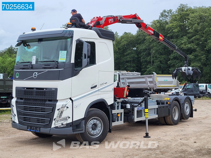 Ny Krokbil, Kranbil Volvo FH 500 6X2 PENZ 15Z9.50E Crane Hyva 20T HOOK Euro 6: bilde 6