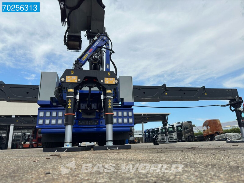 Volvo FH 540 10X4 NEW! Effer 2255 Kran Crane Lift-Lenkachse ACC Navi - Planbil, Kranbil: bilde 5 Volvo FH 540 10X4 NEW! Effer 2255 Kran Crane Lift-Lenkachse ACC Navi - Planbil, Kranbil: bilde 5