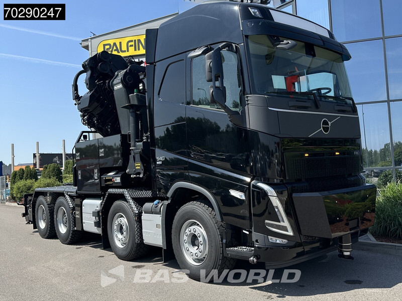 Volvo FH 540 FH 8X4 NEW! Palfinger PK1050 TEC G Crane Kran + JIB Winch Dynamic Steering Navi - Planbil, Kranbil: bilde 3 Volvo FH 540 FH 8X4 NEW! Palfinger PK1050 TEC G Crane Kran + JIB Winch Dynamic Steering Navi - Planbil, Kranbil: bilde 3