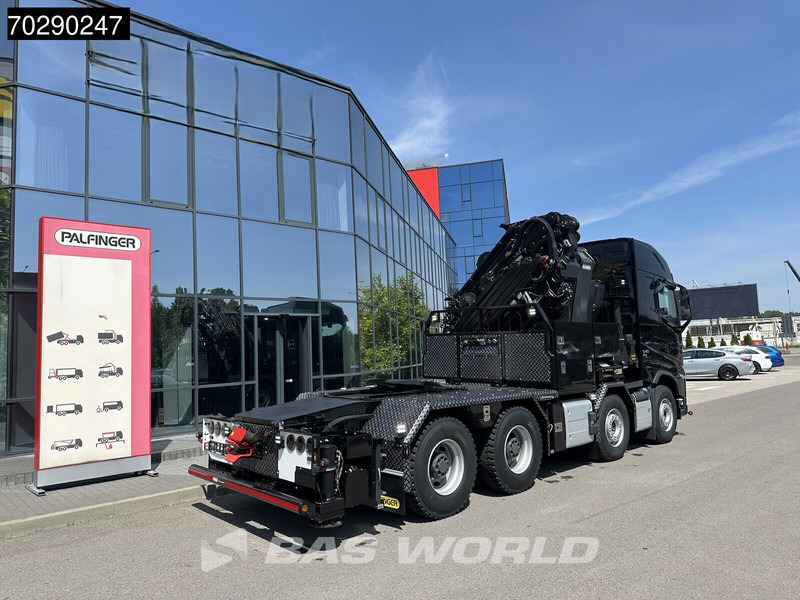 Volvo FH 540 FH 8X4 NEW! Palfinger PK1050 TEC G Crane Kran + JIB Winch Dynamic Steering Navi - Planbil, Kranbil: bilde 5 Volvo FH 540 FH 8X4 NEW! Palfinger PK1050 TEC G Crane Kran + JIB Winch Dynamic Steering Navi - Planbil, Kranbil: bilde 5