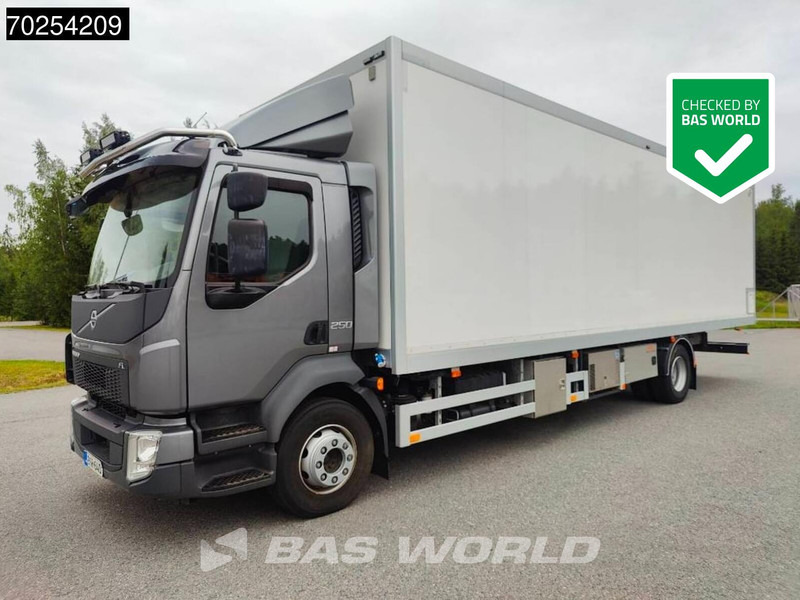 Volvo FL 250 4X2 Like NEW! Exhibition truck EURO 6 - Skapbil: bilde 1 Volvo FL 250 4X2 Like NEW! Exhibition truck EURO 6 - Skapbil: bilde 1