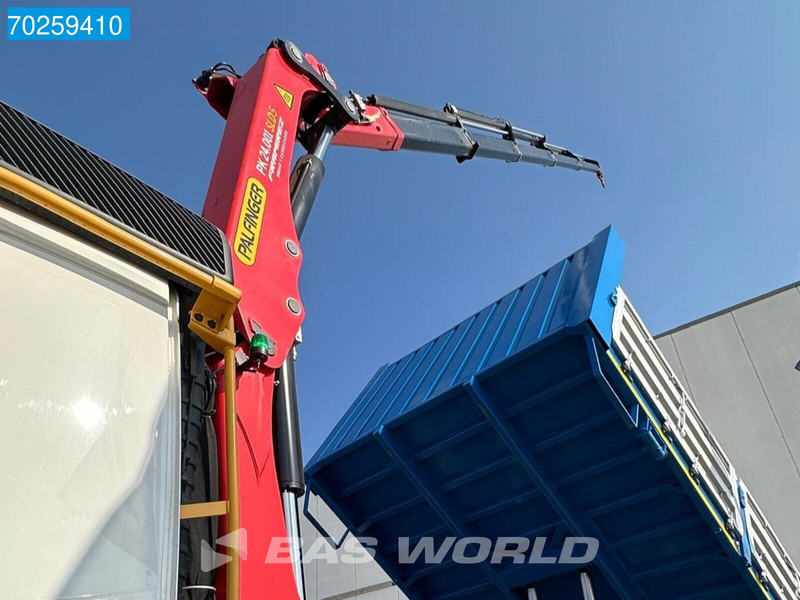 Volvo FMX 430 6X4 Palfinger PK24.001 SLD5 Kran Crane 12m3 Big-Axle Euro 6 - Tippbil, Kranbil: bilde 3 Volvo FMX 430 6X4 Palfinger PK24.001 SLD5 Kran Crane 12m3 Big-Axle Euro 6 - Tippbil, Kranbil: bilde 3