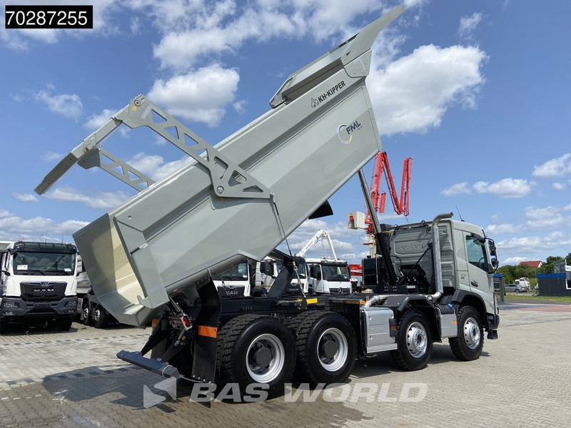 Volvo FMX 500 FMX 8X4 23m3 KH-Kipper Rock Bull VEB+ Steelsuspension Euro 6 - Tippbil: bilde 5 Volvo FMX 500 FMX 8X4 23m3 KH-Kipper Rock Bull VEB+ Steelsuspension Euro 6 - Tippbil: bilde 5