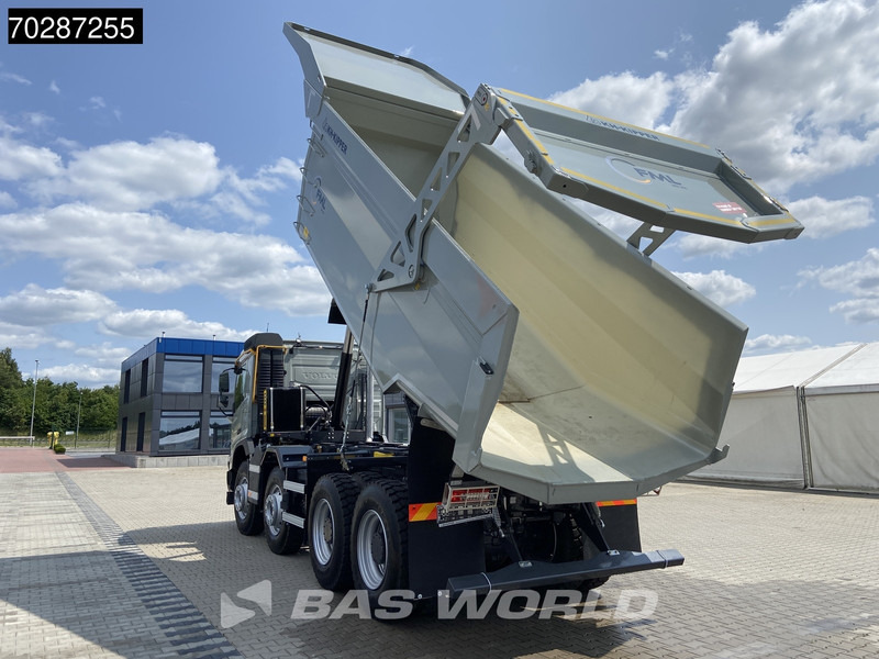 Volvo FMX 500 FMX 8X4 Steel Tipper VEB+ Steelsuspension Euro 6 - Tippbil: bilde 2 Volvo FMX 500 FMX 8X4 Steel Tipper VEB+ Steelsuspension Euro 6 - Tippbil: bilde 2