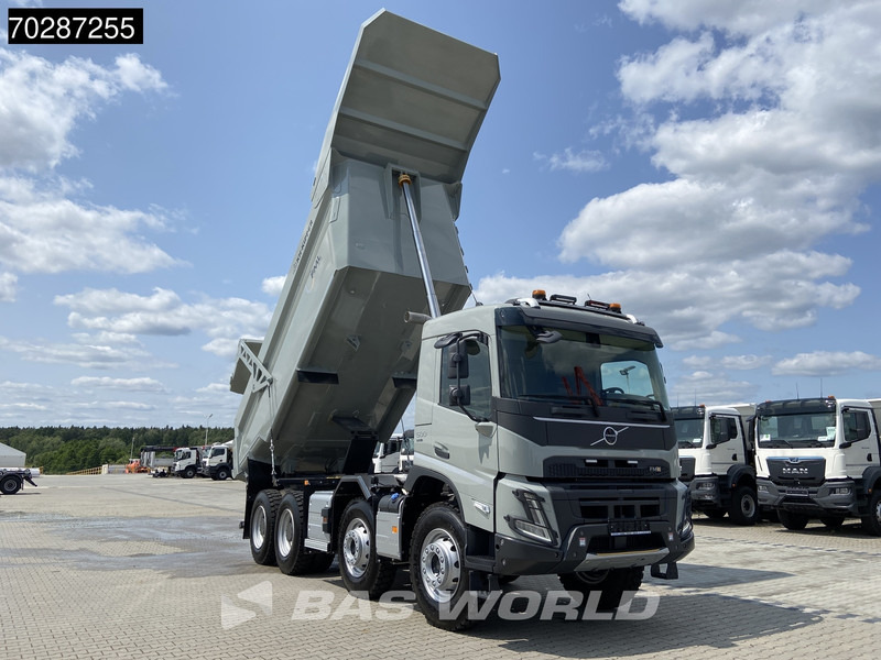 Volvo FMX 500 FMX 8X4 Steel Tipper VEB+ Steelsuspension Euro 6 - Tippbil: bilde 3 Volvo FMX 500 FMX 8X4 Steel Tipper VEB+ Steelsuspension Euro 6 - Tippbil: bilde 3