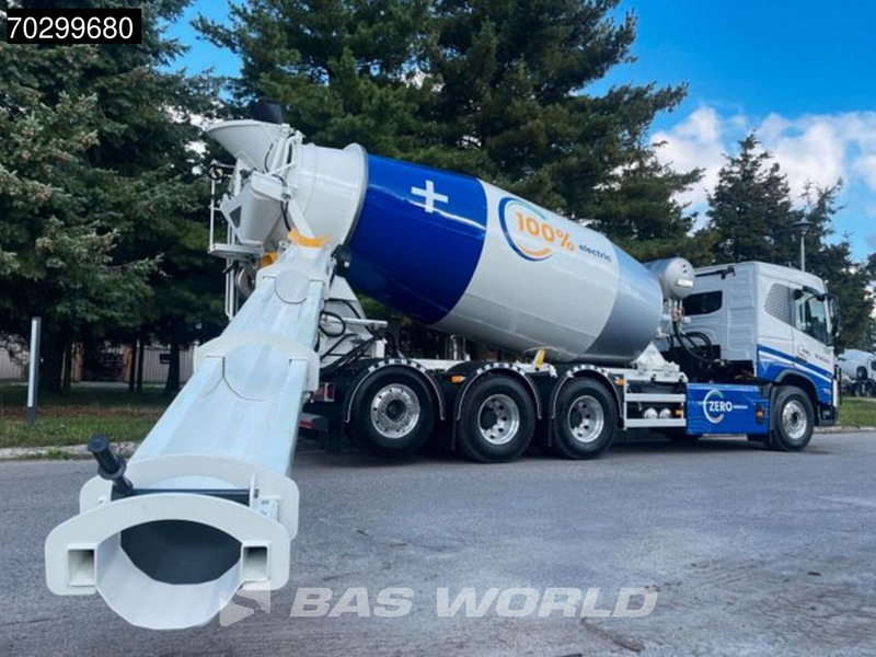 Volvo FMX 670 8X4 100% ELectric 490 kW 10m3 FML Mixer Lift/Steering Axle - Betongbil: bilde 2 Volvo FMX 670 8X4 100% ELectric 490 kW 10m3 FML Mixer Lift/Steering Axle - Betongbil: bilde 2