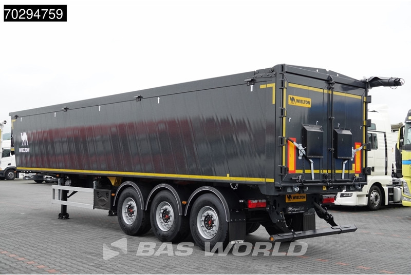 Wielton NW-3 Lift-Axle 49m3 - Tippsemi: bilde 2 Wielton NW-3 Lift-Axle 49m3 - Tippsemi: bilde 2