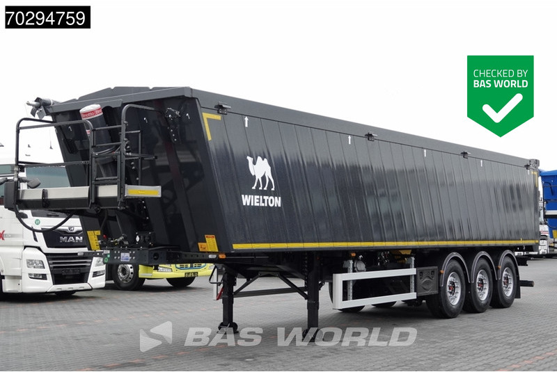 Wielton NW-3 Lift-Axle 49m3 - Tippsemi: bilde 1 Wielton NW-3 Lift-Axle 49m3 - Tippsemi: bilde 1