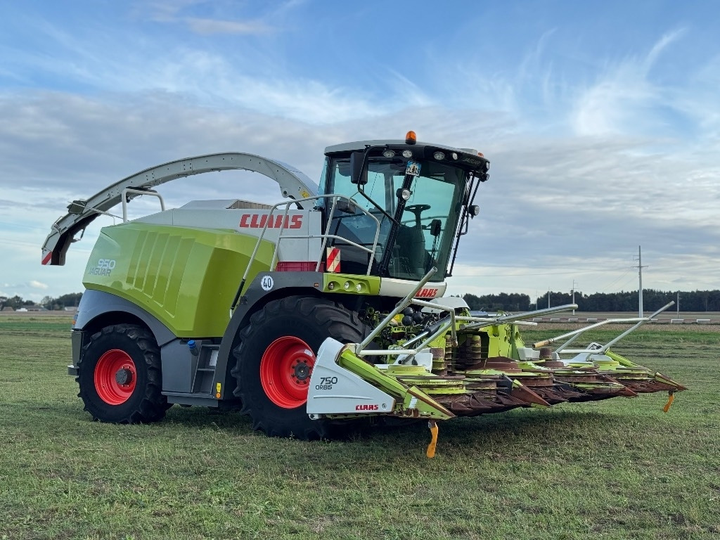 Claas Jaguar 950 Allrad + Claas Orbis 750 - Forhøster: bilde 4 Claas Jaguar 950 Allrad + Claas Orbis 750 - Forhøster: bilde 4