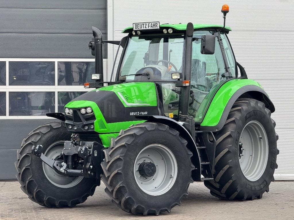 Deutz-fahr 6160 C Shift - Traktor: bilde 1 Deutz-fahr 6160 C Shift - Traktor: bilde 1