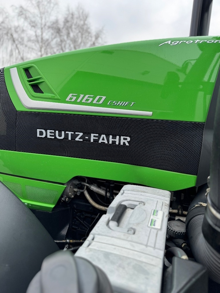 Deutz-fahr 6160 C Shift - Traktor: bilde 3 Deutz-fahr 6160 C Shift - Traktor: bilde 3